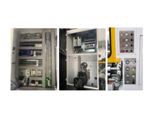 Piezas eléctricas, motores y panel de control de marcas confiables